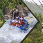 zipline atv rafting