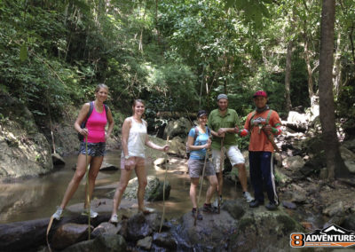Jungle Trekking Chiang Mai Tour 8Adventures