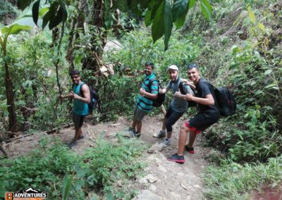 Jungle trekking chiang mai tour with 8Adventures