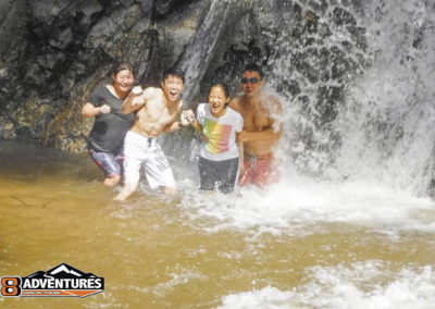 8Adventures Trekking Chiang Mai Tour Waterfall