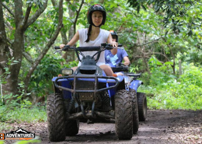 ATV Chiang Mai Tour 8Adventures Girl