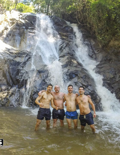Jungle Trekking Chiang Mai Tour Waterfall 8Adventures