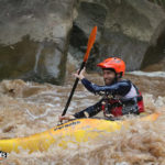 guided kayaking