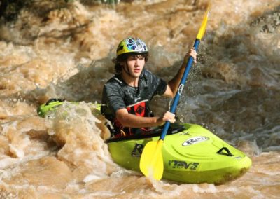 Kayaking 8Adventures Whitewater what to do in chiang mai