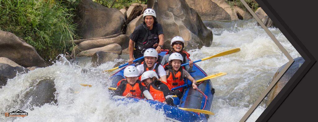 whitewater rafting chiang mai thailand 8adventures what to do in chiang mai