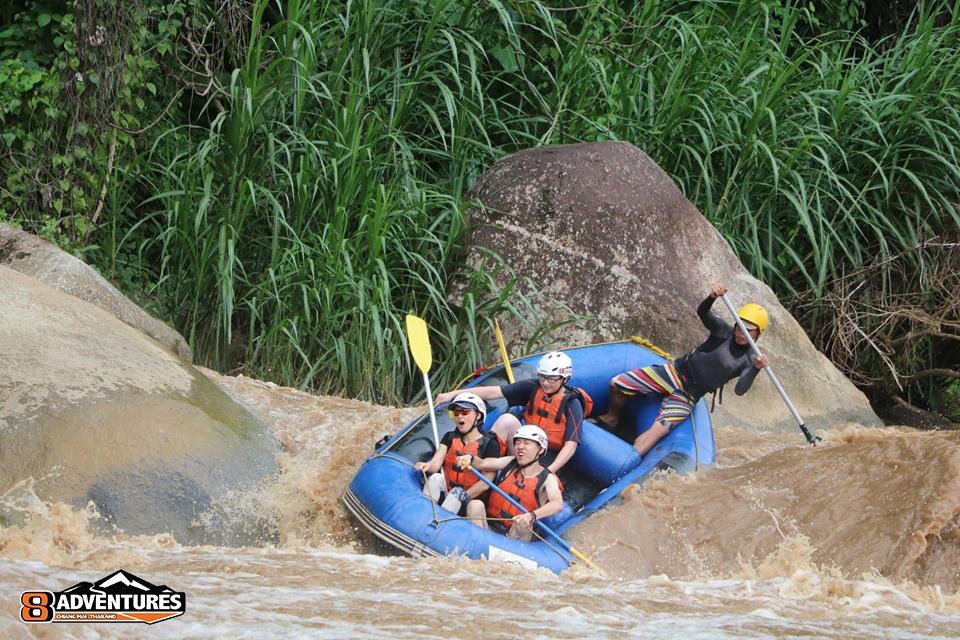 Rafting Thailand Rapid 1 8Adventures