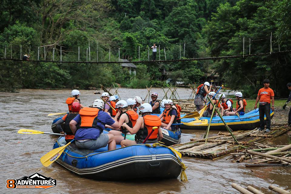 group whitewater rafting thailand what to do in chiang mai 8adventures