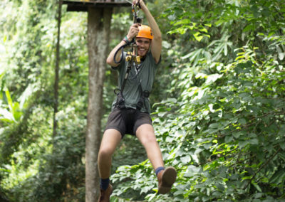zipline chiang mai tour flight of the gibbon