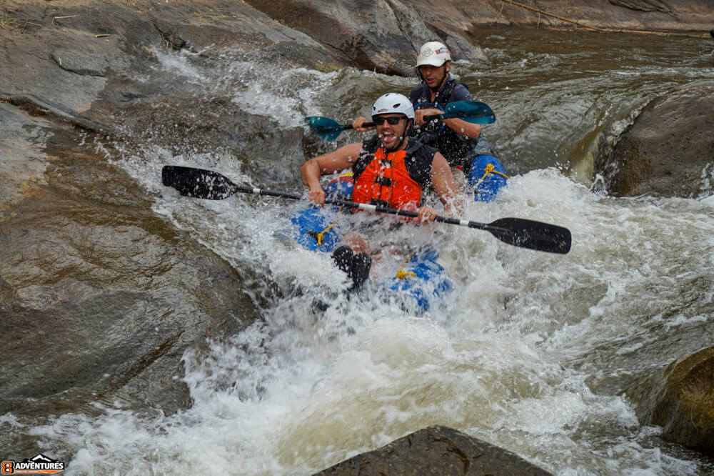 Kayaking Chiang Mai Thailand - 8Adventures