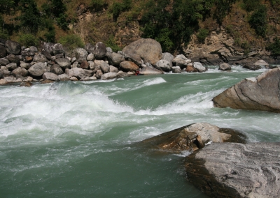 Rafting Nepal 8Adventures River Tamur Big Rapid