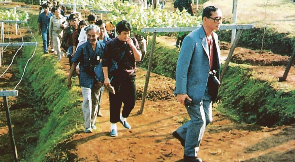 King Bhumibol Agriculture