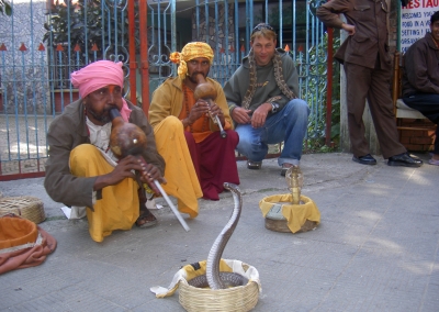 Rafting Nepal 8Adventures Snake Charmer