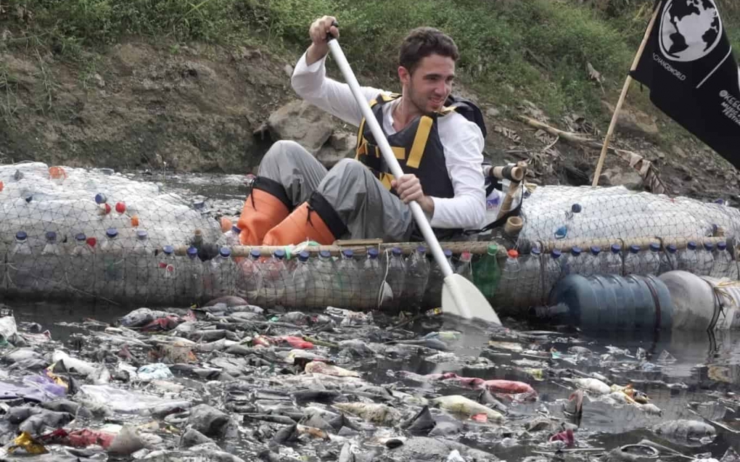 Plastic Bottle Kayak