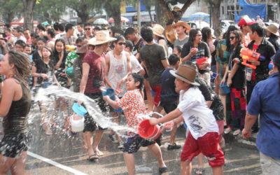 What is the Songkran Festival?