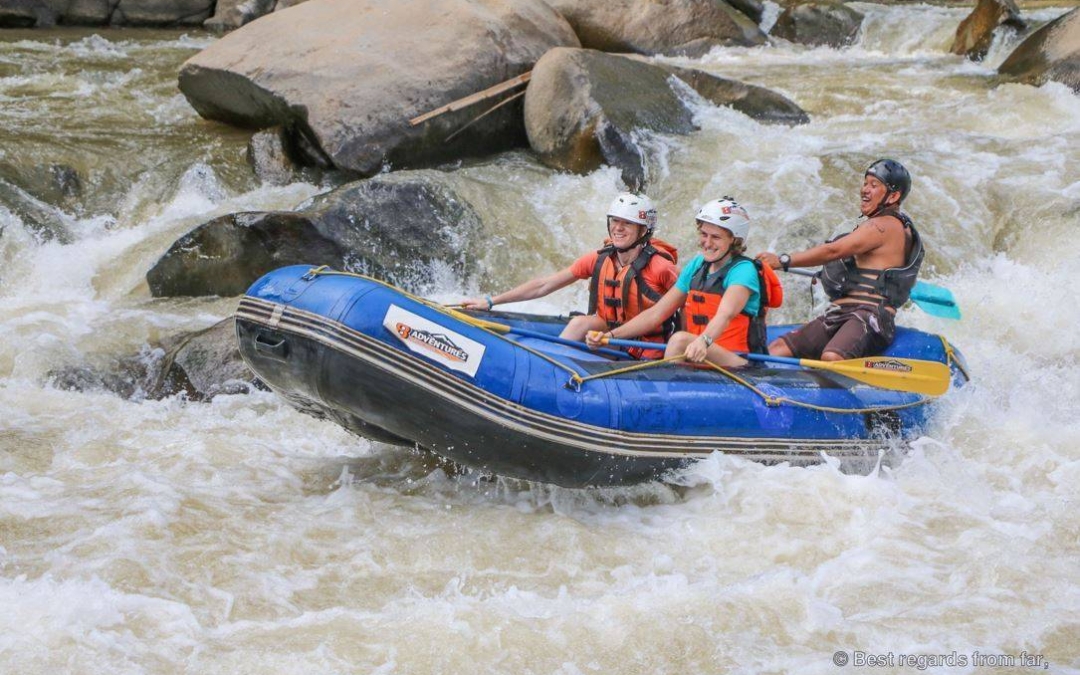 White water rafting chiang mai tour 8adventures