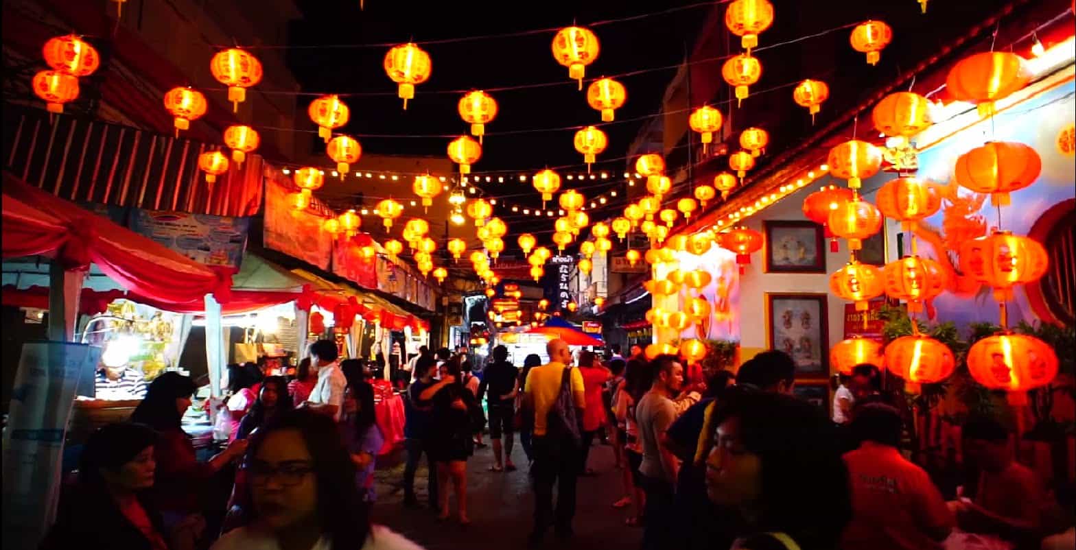 Thailand celebrates Chinese New Year 2018 | 8Adventures