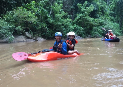 #8Adventures#Rafting #whitewaterrafting #kayaking #chiangmai #ad