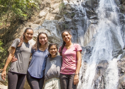 8Adventures Multi Day School Trip Thailand Waterfall