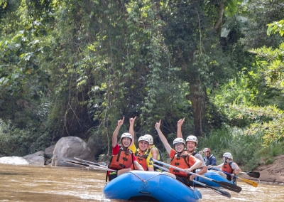 8Adventures Whitewater Rafting 8km School Trips Thailand