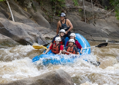 8Adventures Multi Day Trip White water Rafting 8km Chiang Mai