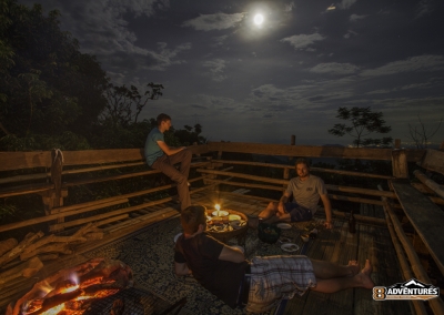 8Adventures Hill Tribe VIllage Stay Night and Moon Field Trip