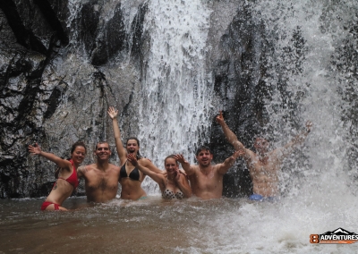 8Adventures 3hrs Trek Waterfall