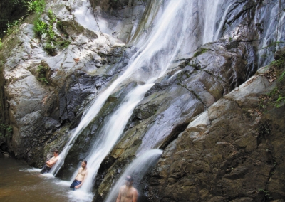 8Adventures 3hrs Trek Waterfall School Trips