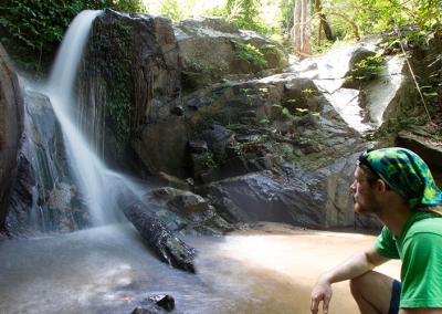 trekking chiang mai waterfall 8adventures