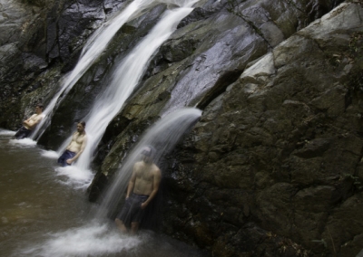 8Adventures trekkign chiang mai waterfall big