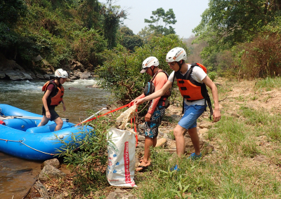 Community Outreach Chiang Mai River Clean Up