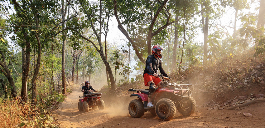 chiang mai quad tour