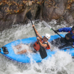 Inflatable Kayaking