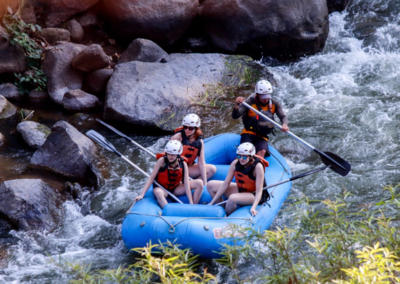 Rafting Mae Taeng