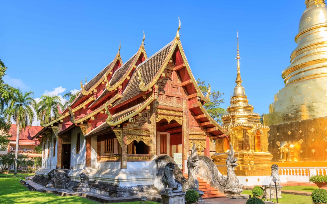 Discovering the Temples of Chiang Mai