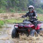 ATV Chiang Mai - Four Wheeler All Terrain Vehicles- Off Road Tours Northern Thailand