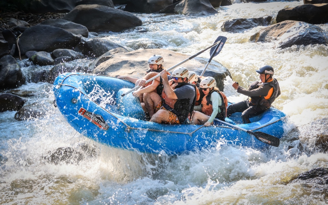 5 Reasons to Try Whitewater Rafting in Chiang Mai