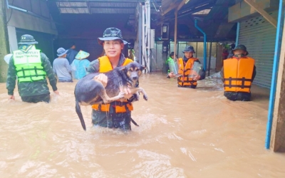 Severe Flooding Hits Mae Sot