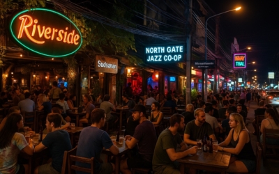 Chiang Mai bars