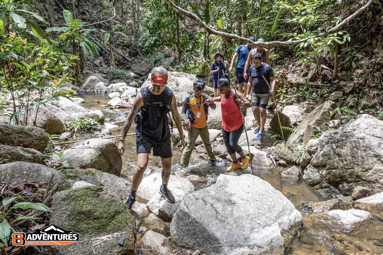 8Adventures best things to do in Chiang Mai Experiences of a lifetime Fun and Safe Certified guides