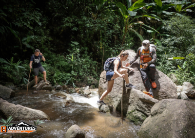 Jungle trekking near Chiang Mai
