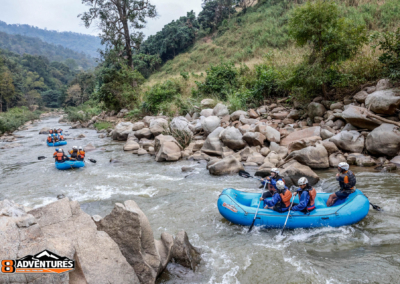 8Adventures rafting 8KM