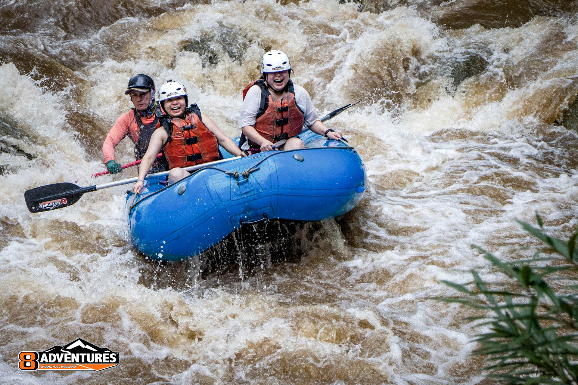 Rafting tour Chiang Mai