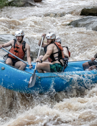 The best things to do in Chiang Mai are to go on a ATV, and Whitewater rafting or trekking trip with 8Adventures