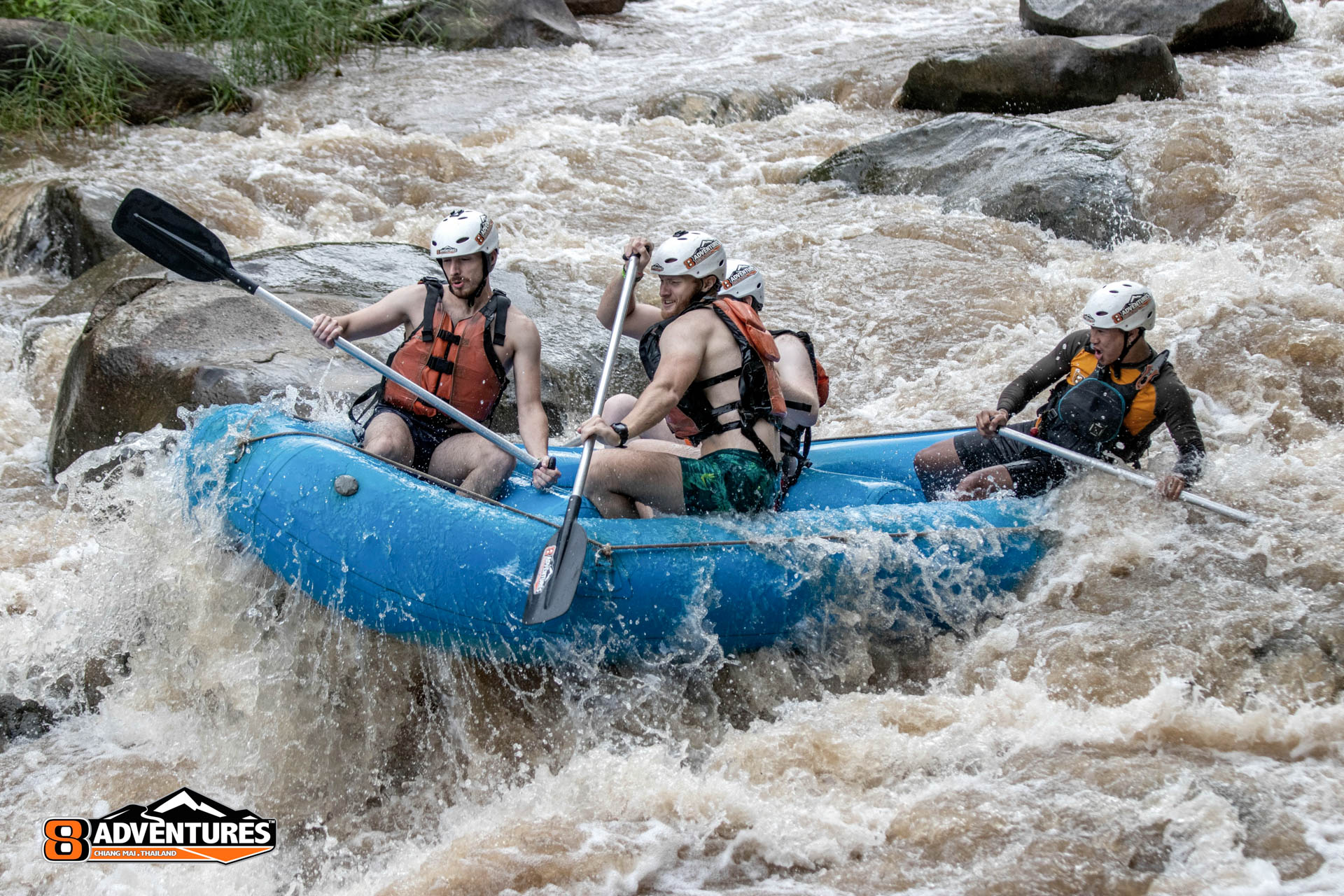 8Adventures best things to do in Chiang Mai Experiences of a lifetime Fun and Safe Certified guides