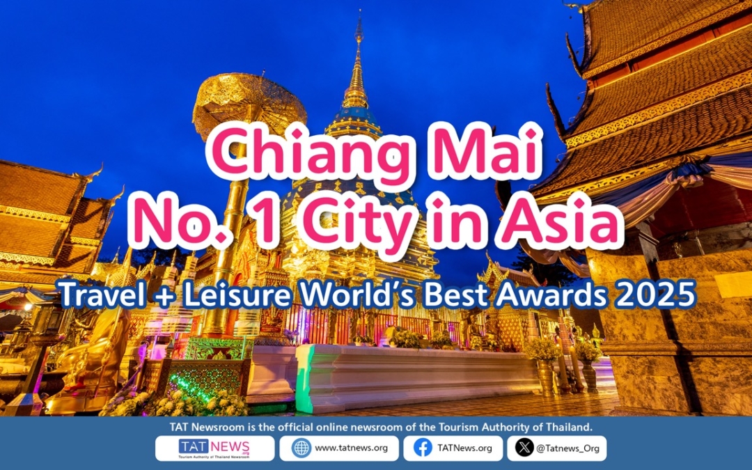 Chiang Mai is Asia’s Best City
