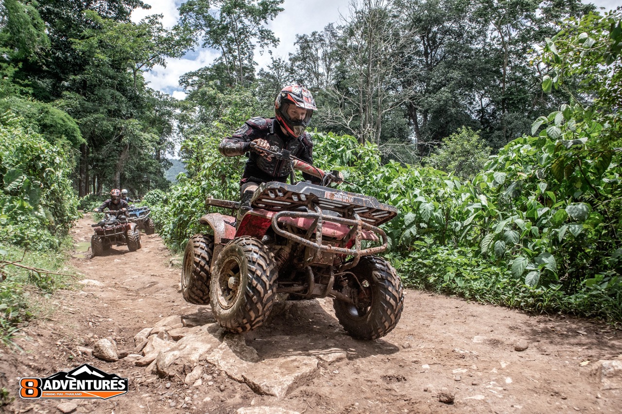 How to ride an ATV