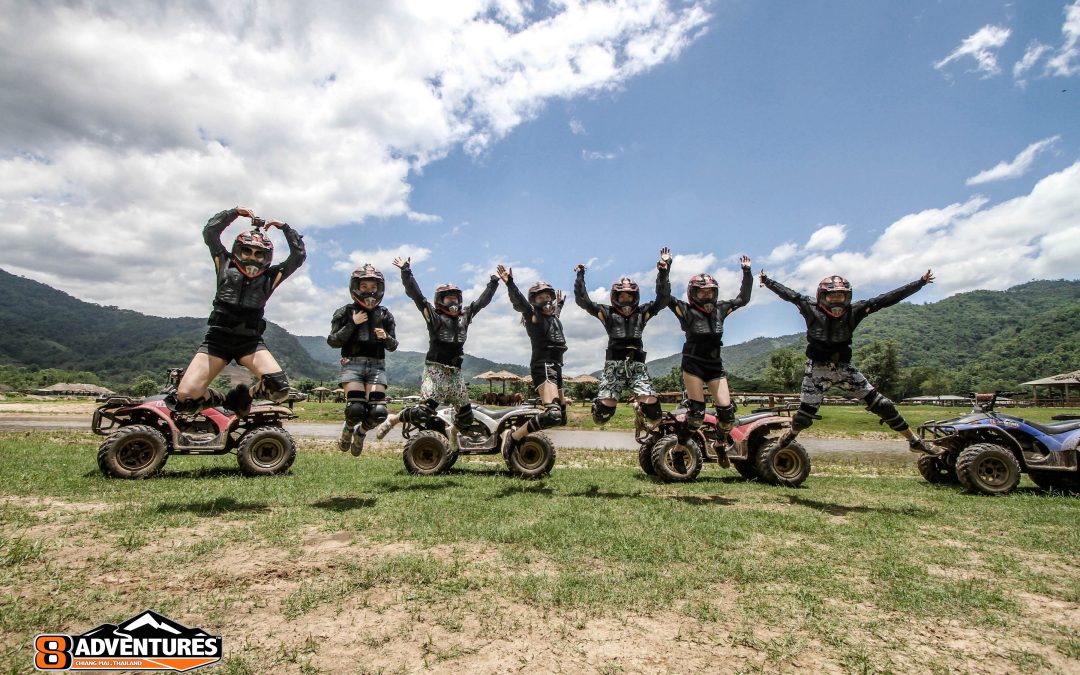 3 Reasons to try Quad Biking in Chiang Mai with 8Adventures