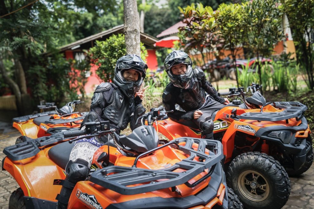 What to do in Chiang Mai rain ATV Chiang Mai