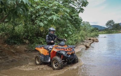 Outdoor activities in the rainy season