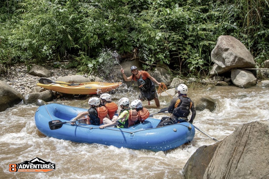 Rafting Thailand